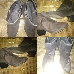 Women's Boots/ Heel 12w